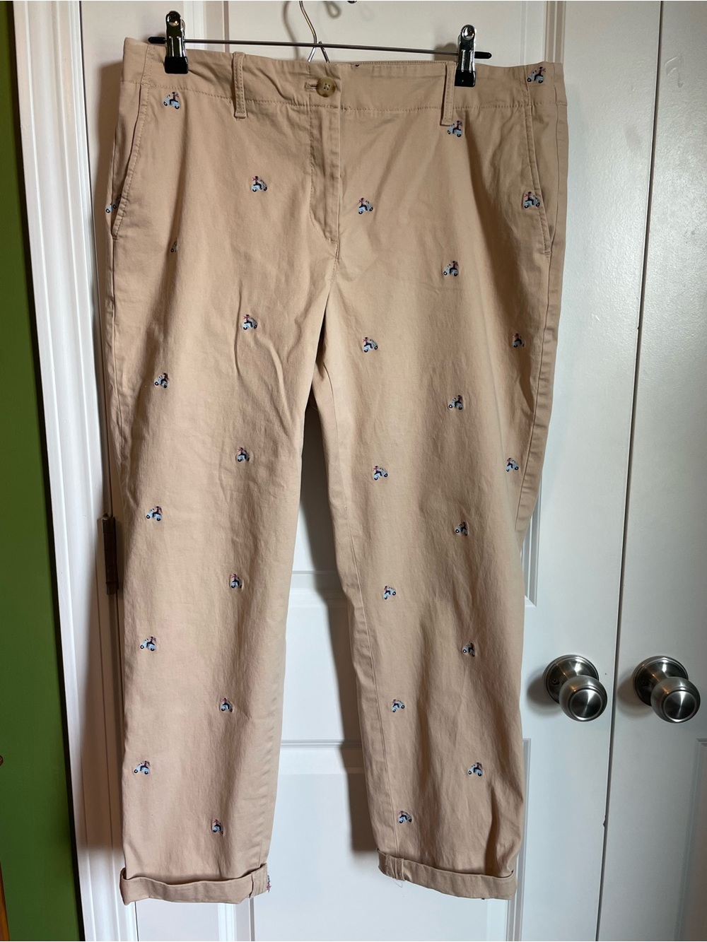 Talbots Vespa Relaxed Chino 12